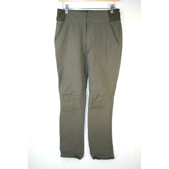 Rei Co-Op Screenline Technicle Women's Regular Fit Hiking Pants Size 0‎ Green - Picture 1 of 10